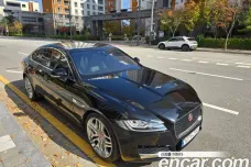 Jaguar XF (X260), 2018