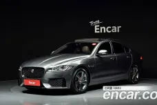 Jaguar XF (X260), 2018