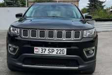 Jeep Compass, Бензин, 2018