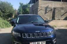 Jeep Compass, Бензин, 2018