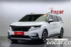 Kia Carnival 4th generation, 2021