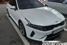 Kia K5 Hybrid 3rd Generation, 2021