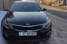 Kia Optima, Бензин, 2017