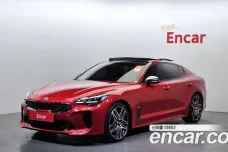 Kia Stinger Meister, 2020