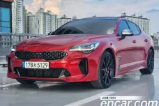 Kia Stinger Meister, 2022