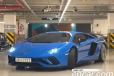 Lamborghini Aventador, 2018