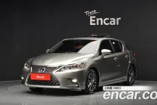 Lexus CT200h, 2018