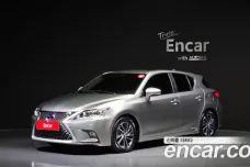 Lexus CT200h, 2018