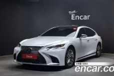 Lexus LS500 5th generation, 2018