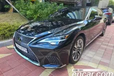 Lexus LS500 5th generation, 2022