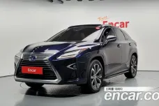 Lexus RX450h 4th generation, 2018