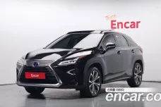 Lexus RX450h 4th generation, 2018