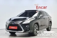 Lexus RX450h 4th generation, 2019