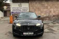 Maserati Levante, Бензин, 2017