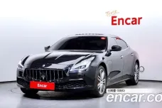 Maserati Quattroporte, 2018