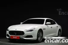 Maserati Quattroporte, 2018