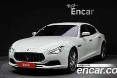 Maserati Quattroporte, 2018