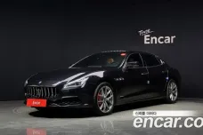 Maserati Quattroporte, 2018