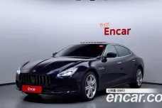 Maserati Quattroporte, 2018