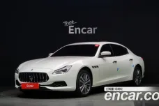 Maserati Quattroporte, 2019