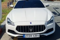 Maserati Quattroporte, 2019