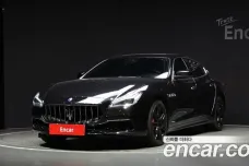 Maserati Quattroporte, 2019