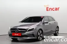 Mercedes-Benz A-Class W176, 2018