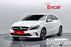 Mercedes-Benz A-Class W176, 2018