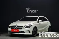 Mercedes-Benz A-Class W176, 2018