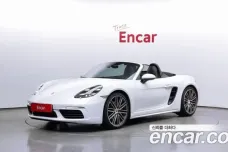 Porsche 718 Boxster, 2018