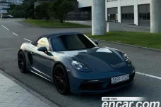 Porsche 718 Boxster, 2018