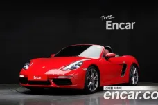 Porsche 718 Boxster, 2018