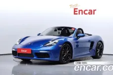 Porsche 718 Boxster, 2018