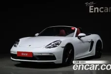 Porsche 718 Boxster, 2018