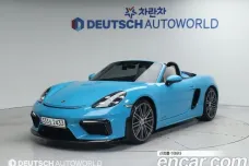 Porsche 718 Boxster, 2019