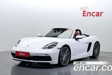 Porsche 718 Boxster, 2019