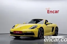 Porsche 718 Boxster, 2019