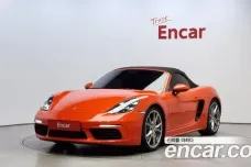 Porsche 718 Boxster, 2020