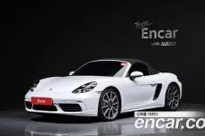 Porsche 718 Boxster, 2020