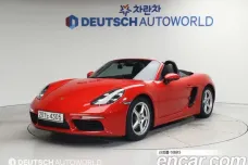 Porsche 718 Boxster, 2020