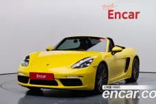 Porsche 718 Boxster, 2020