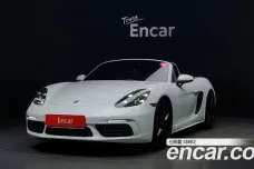 Porsche 718 Boxster, 2020