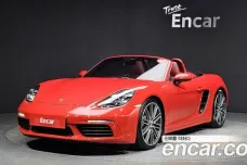 Porsche 718 Boxster, 2020