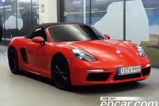 Porsche 718 Boxster, 2021