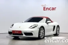 Porsche 718 Boxster, 2022