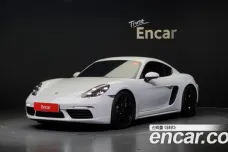 Porsche 718 Cayman, 2018