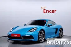 Porsche 718 Cayman, 2018