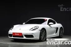 Porsche 718 Cayman, 2018