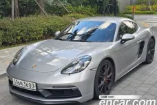 Porsche 718 Cayman, 2018