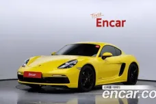 Porsche 718 Cayman, 2018